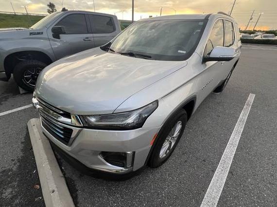 CHEVROLET TRAVERSE 2022 1GNERGKW3NJ148111 image