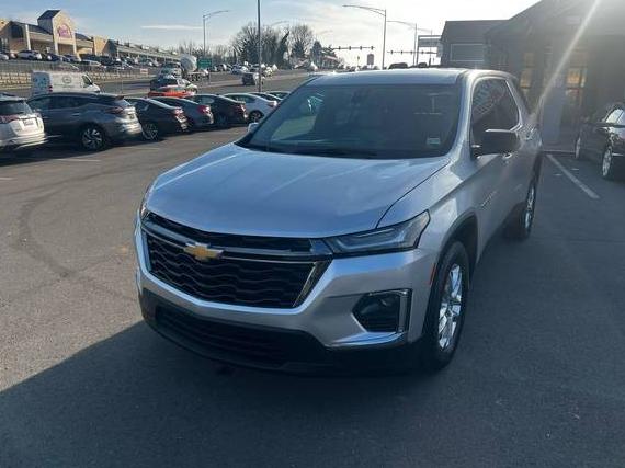 CHEVROLET TRAVERSE 2022 1GNERFKW3NJ116446 image