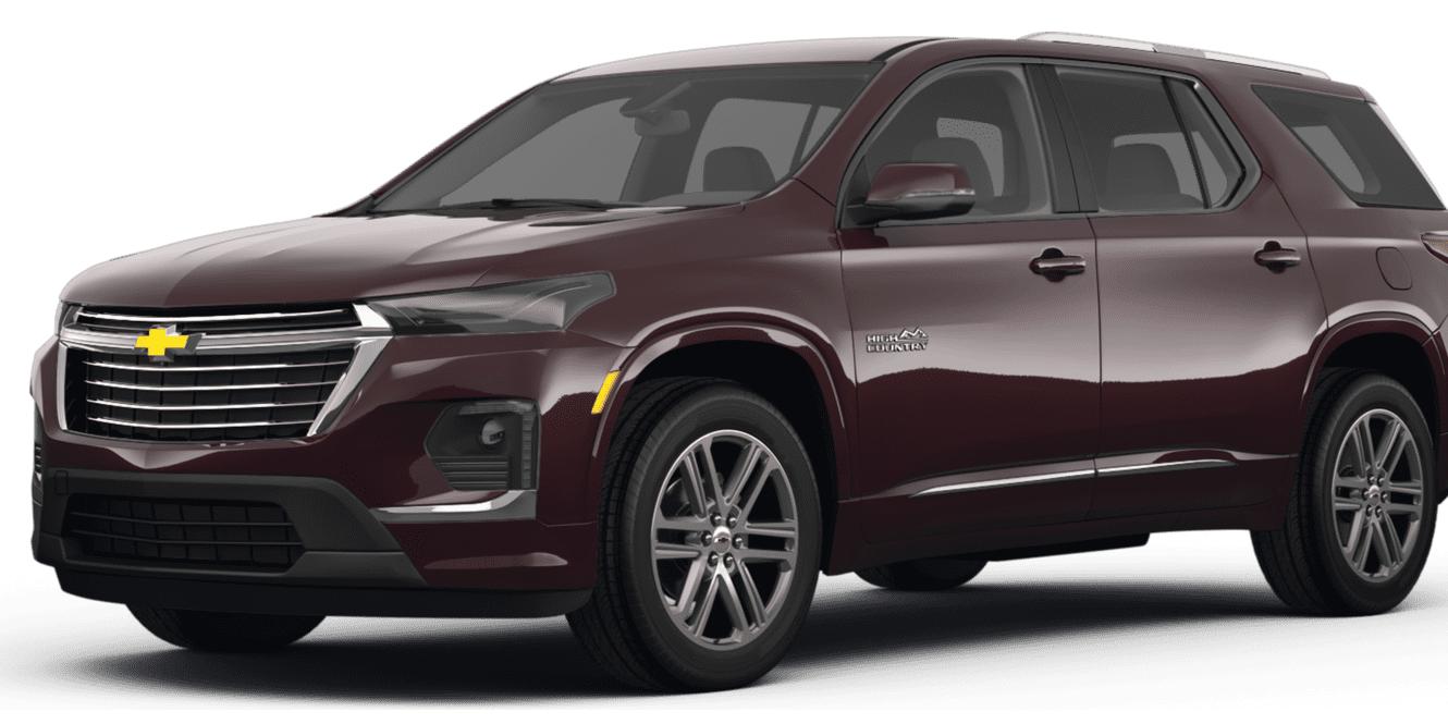 CHEVROLET TRAVERSE 2022 1GNEVNKW9NJ175846 image