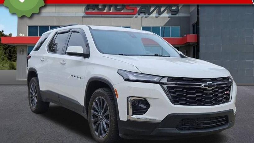 CHEVROLET TRAVERSE 2022 1GNEVJKW7NJ124192 image