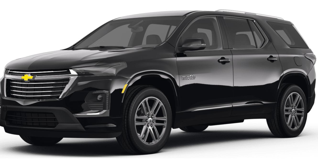 CHEVROLET TRAVERSE 2022 1GNEVKKW4NJ174229 image