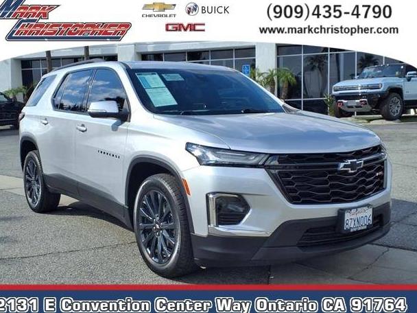 CHEVROLET TRAVERSE 2022 1GNERJKW7NJ127694 image