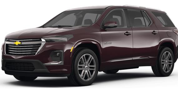 CHEVROLET TRAVERSE 2022 1GNEVKKW2NJ107919 image