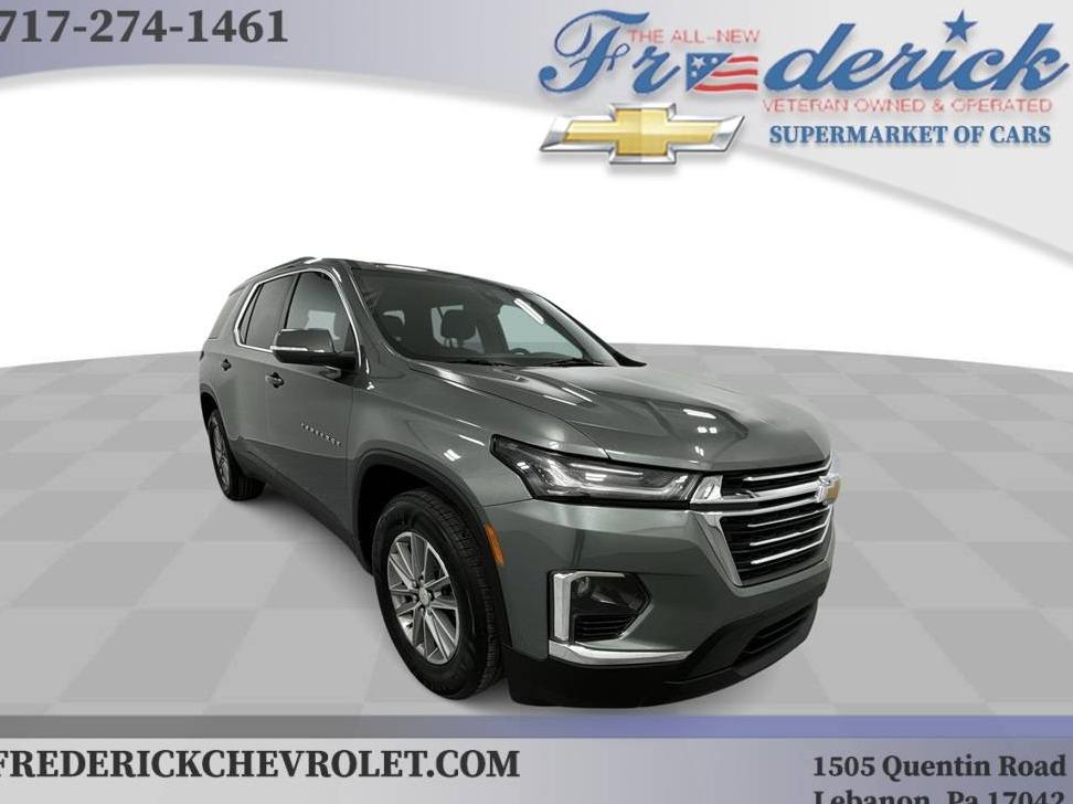 CHEVROLET TRAVERSE 2022 1GNEVGKW7NJ110859 image