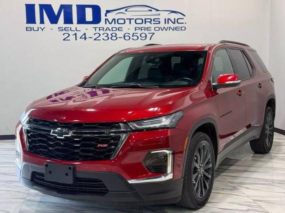 CHEVROLET TRAVERSE 2022 1GNERJKW9NJ122965 image