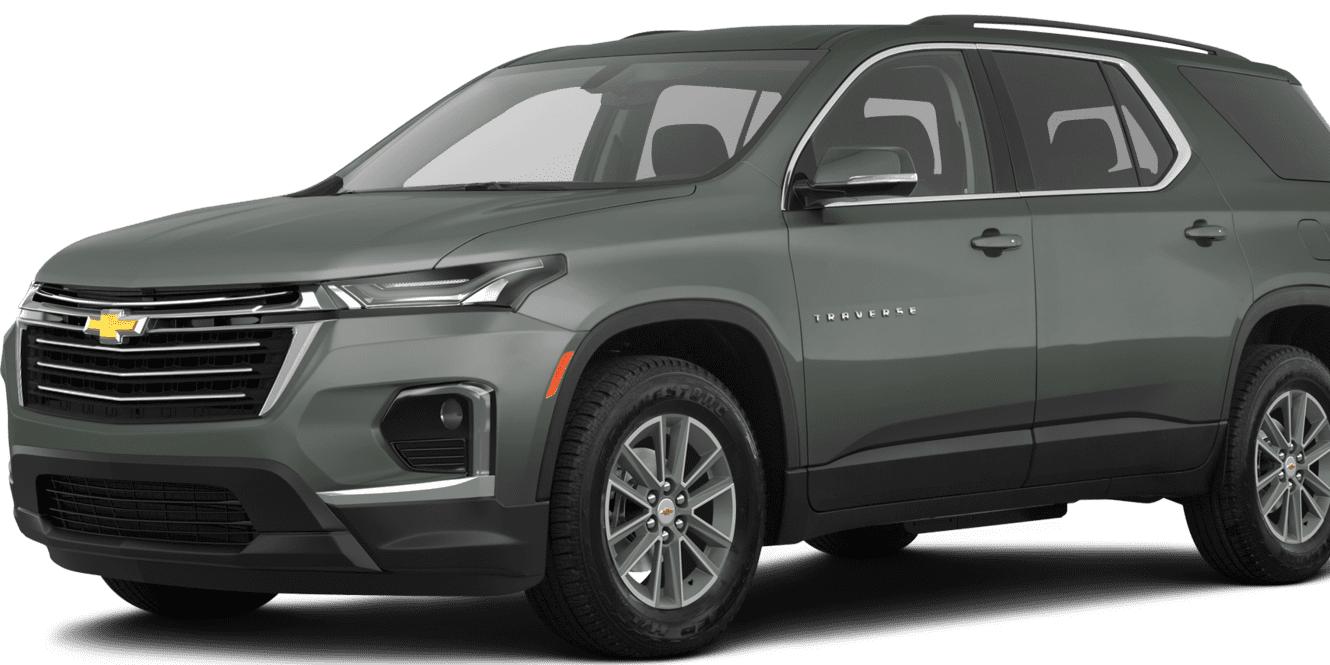 CHEVROLET TRAVERSE 2022 1GNEVGKW1NJ142772 image