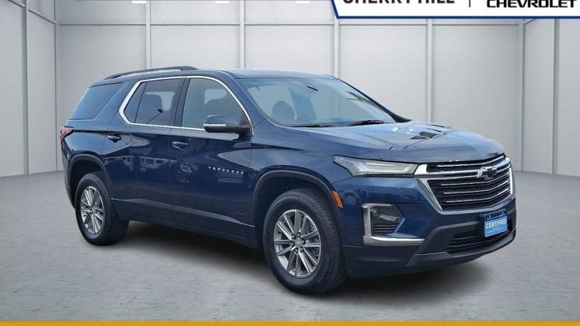 CHEVROLET TRAVERSE 2022 1GNERGKW4NJ137621 image