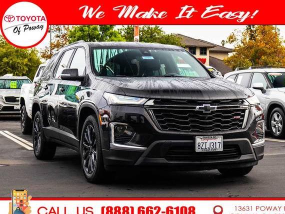 CHEVROLET TRAVERSE 2022 1GNERJKW6NJ115553 image CHEVROLET TRAVERSE 2022 1GNERJKW6NJ115553 image