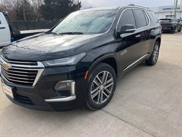 CHEVROLET TRAVERSE 2022 1GNEVNKWXNJ182238 image