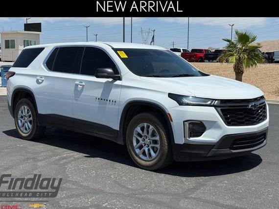 CHEVROLET TRAVERSE 2022 1GNERFKW2NJ182678 image