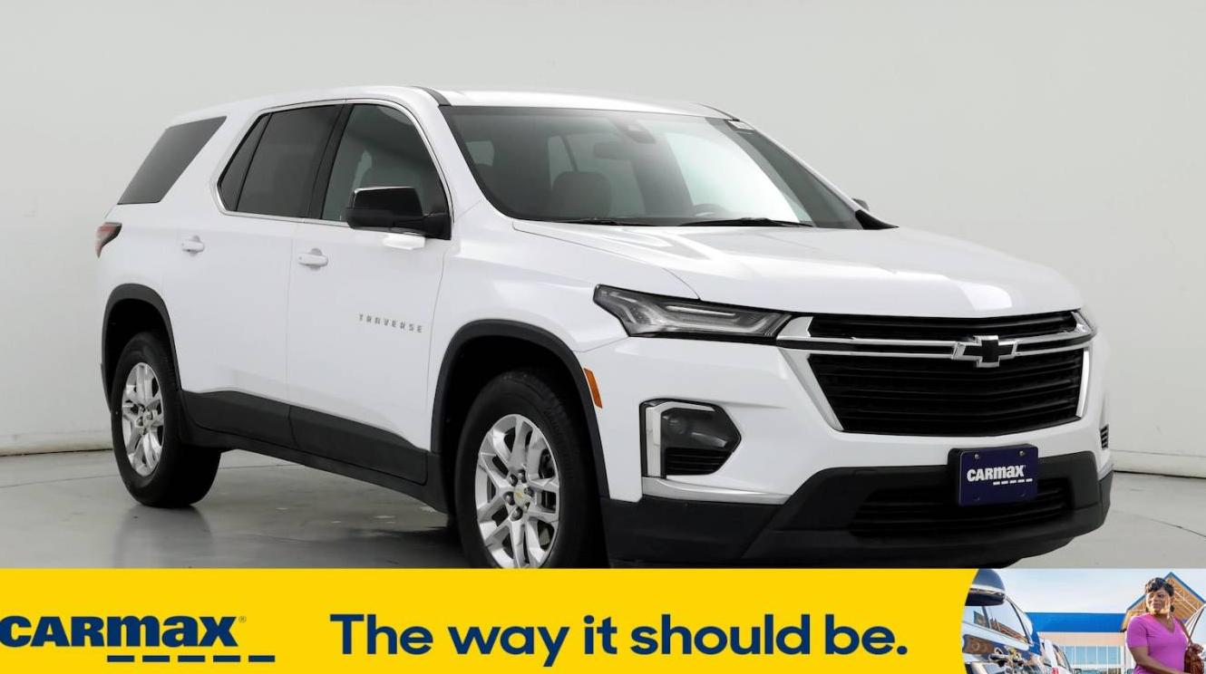 CHEVROLET TRAVERSE 2022 1GNERFKW5NJ114049 image