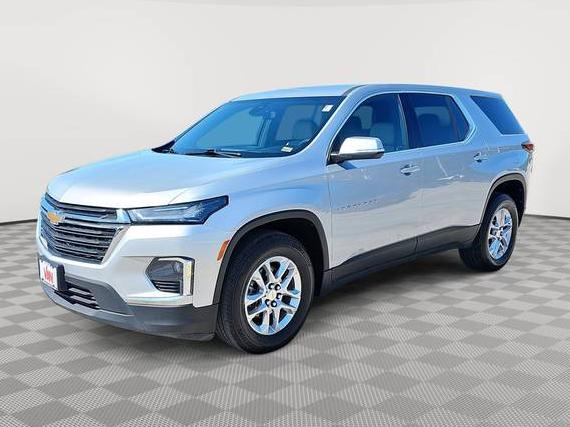 CHEVROLET TRAVERSE 2022 1GNERLKW6NJ171603 image