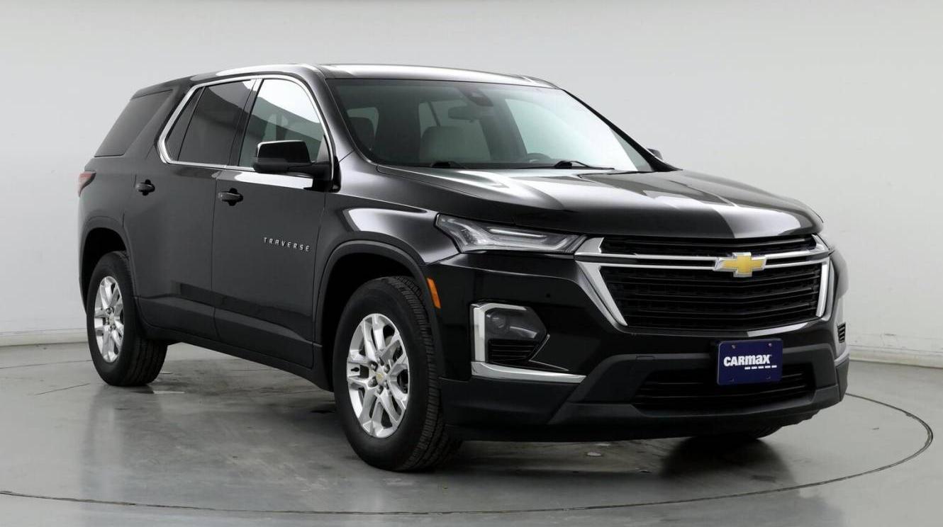 CHEVROLET TRAVERSE 2022 1GNERFKW8NJ115292 image