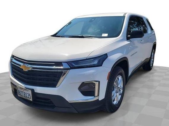 CHEVROLET TRAVERSE 2022 1GNERFKW7NJ106342 image