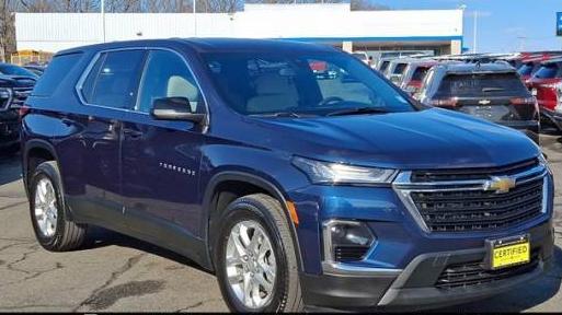 CHEVROLET TRAVERSE 2022 1GNEVFKW1NJ127151 image