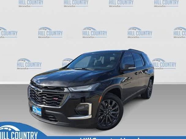 CHEVROLET TRAVERSE 2022 1GNERJKW9NJ122464 image