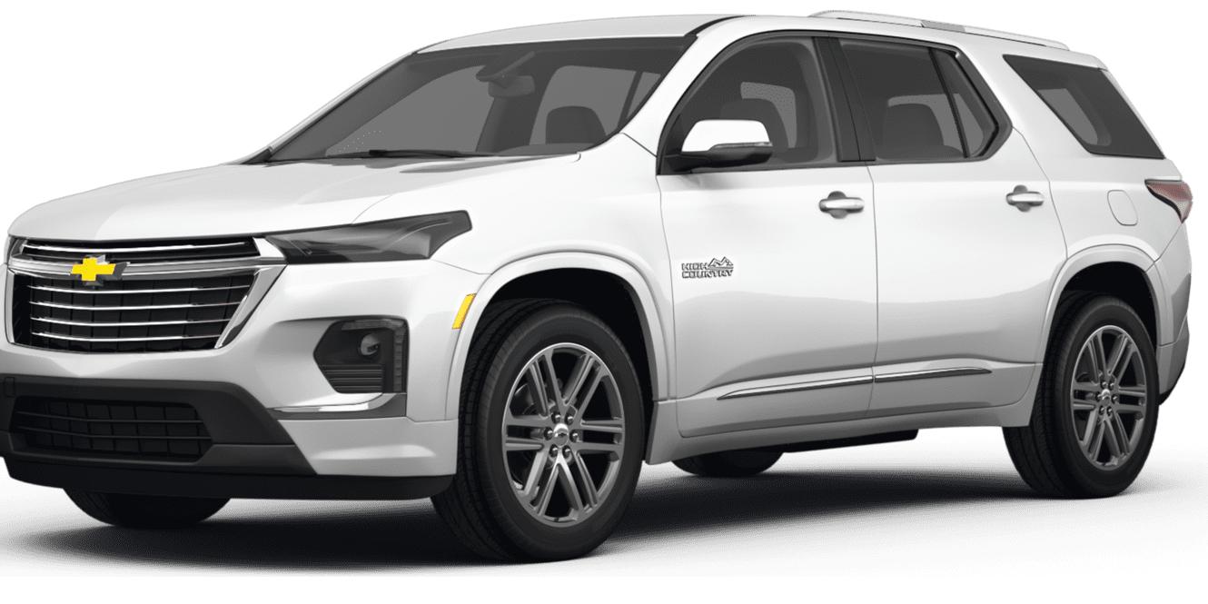 CHEVROLET TRAVERSE 2022 1GNEVKKW1NJ180148 image