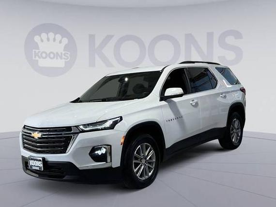 CHEVROLET TRAVERSE 2022 1GNEVGKW3NJ183842 image