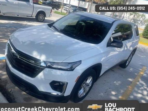 CHEVROLET TRAVERSE 2022 1GNERFKW6NJ127750 image