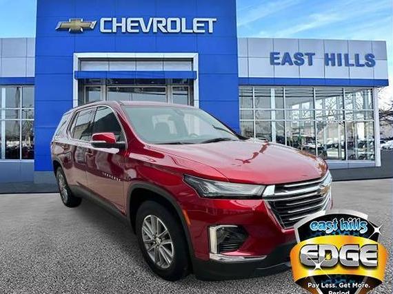 CHEVROLET TRAVERSE 2022 1GNEVGKW4NJ143561 image