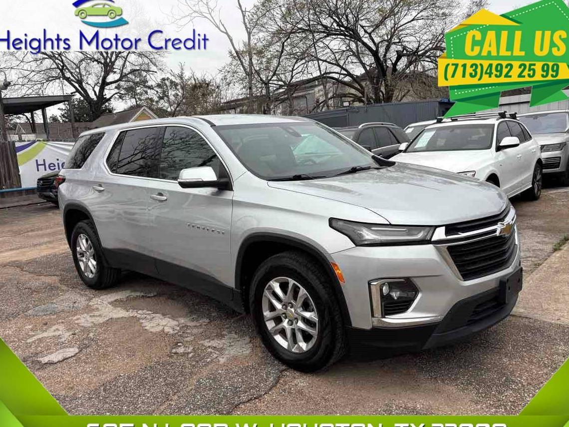 CHEVROLET TRAVERSE 2022 1GNERLKW8NJ168699 image