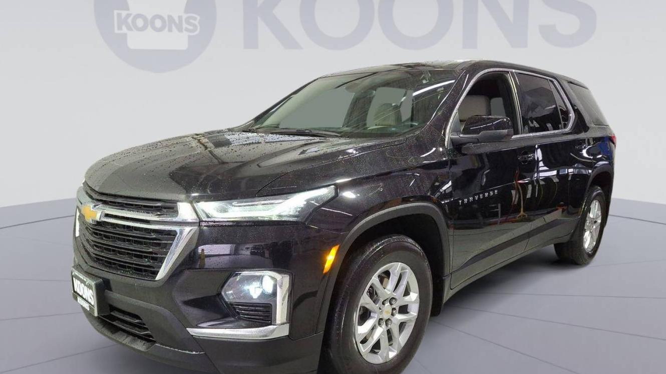 CHEVROLET TRAVERSE 2022 1GNERFKW8NJ118595 image