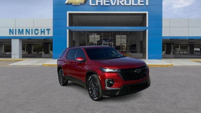 CHEVROLET TRAVERSE 2022 1GNERJKW0NJ132753 image