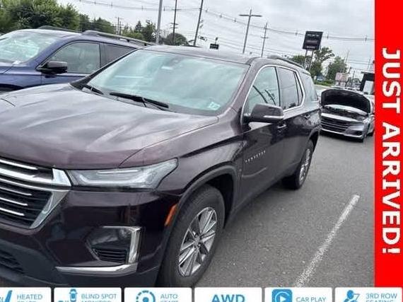 CHEVROLET TRAVERSE 2022 1GNEVGKW5NJ190338 image