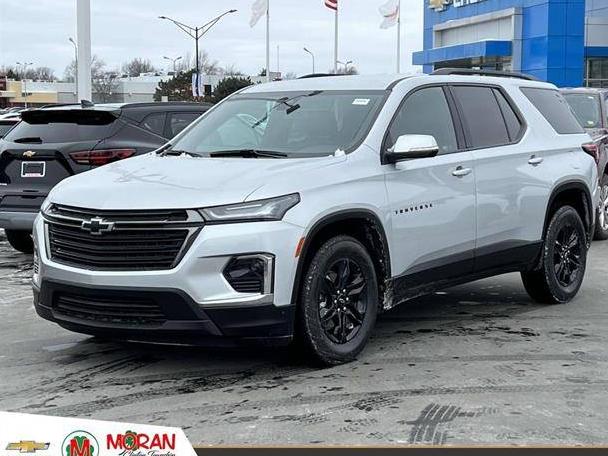 CHEVROLET TRAVERSE 2022 1GNEVHKW3NJ141922 image