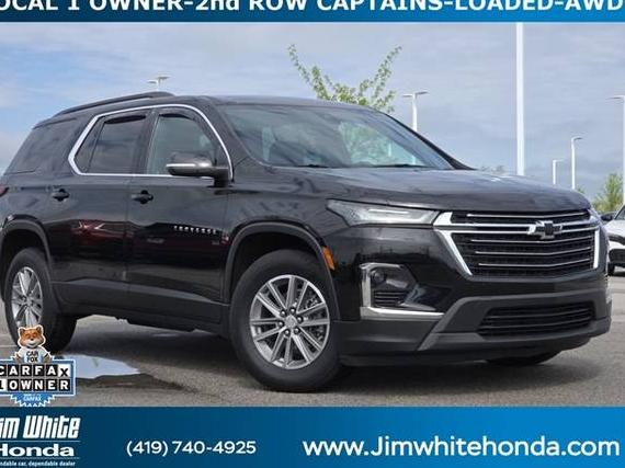 CHEVROLET TRAVERSE 2022 1GNEVGKW0NJ187573 image