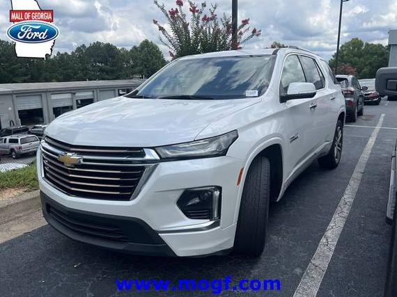CHEVROLET TRAVERSE 2022 1GNEVNKW7NJ119064 image