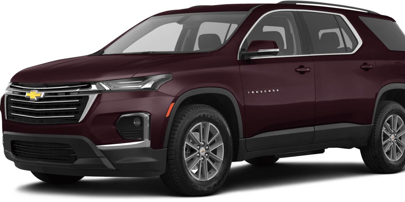 CHEVROLET TRAVERSE 2022 1GNEVGKW8NJ107307 image