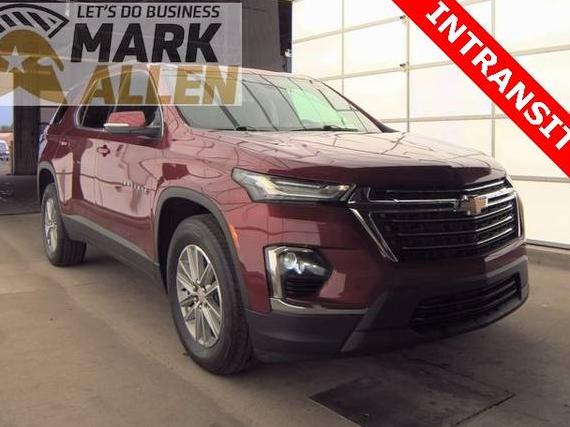 CHEVROLET TRAVERSE 2022 1GNEVHKW2NJ113447 image