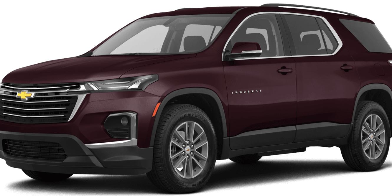 CHEVROLET TRAVERSE 2022 1GNERHKW3NJ154772 image