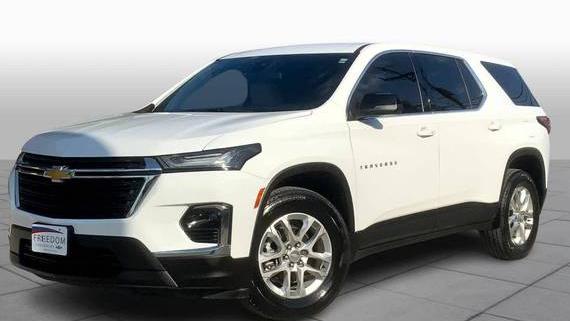 CHEVROLET TRAVERSE 2022 1GNERFKW4NJ130646 image