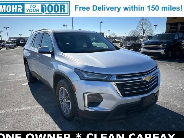 CHEVROLET TRAVERSE 2022 1GNEVHKW2NJ109138 image