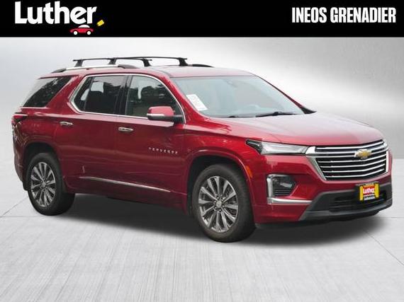 CHEVROLET TRAVERSE 2022 1GNEVKKW3NJ167272 image