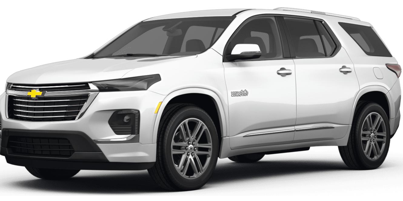 CHEVROLET TRAVERSE 2022 1GNEVKKW8NJ192734 image