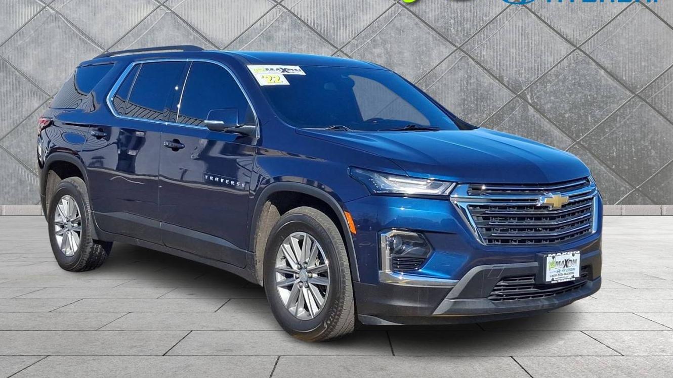 CHEVROLET TRAVERSE 2022 1GNEVGKWXNJ188536 image