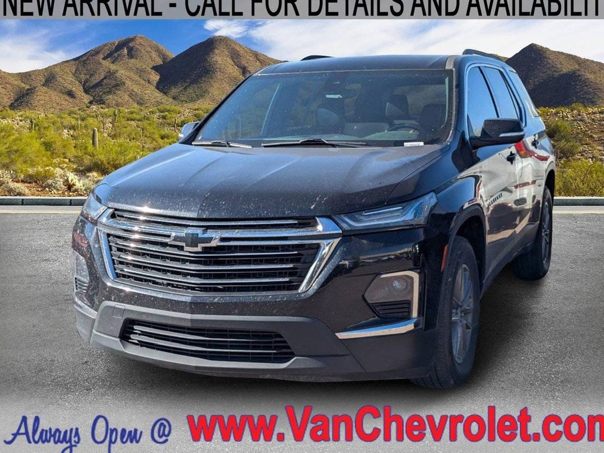 CHEVROLET TRAVERSE 2022 1GNERHKWXNJ143672 image