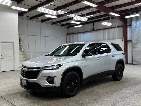 CHEVROLET TRAVERSE 2022 1GNERFKW8NJ147224 image