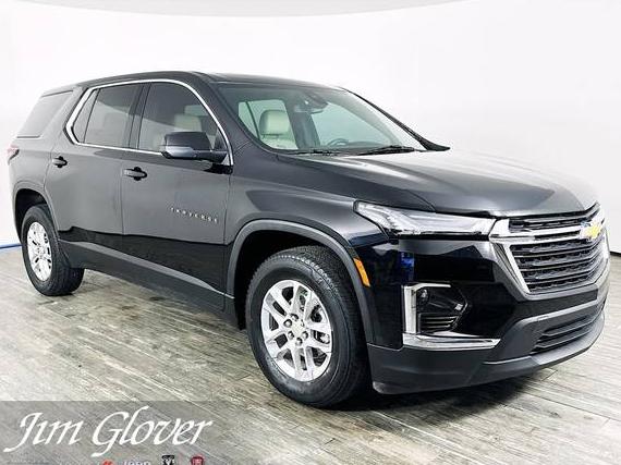 CHEVROLET TRAVERSE 2022 1GNERFKW5NJ176597 image