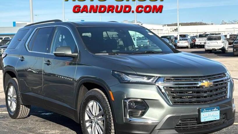 CHEVROLET TRAVERSE 2022 1GNEVGKW3NJ138352 image