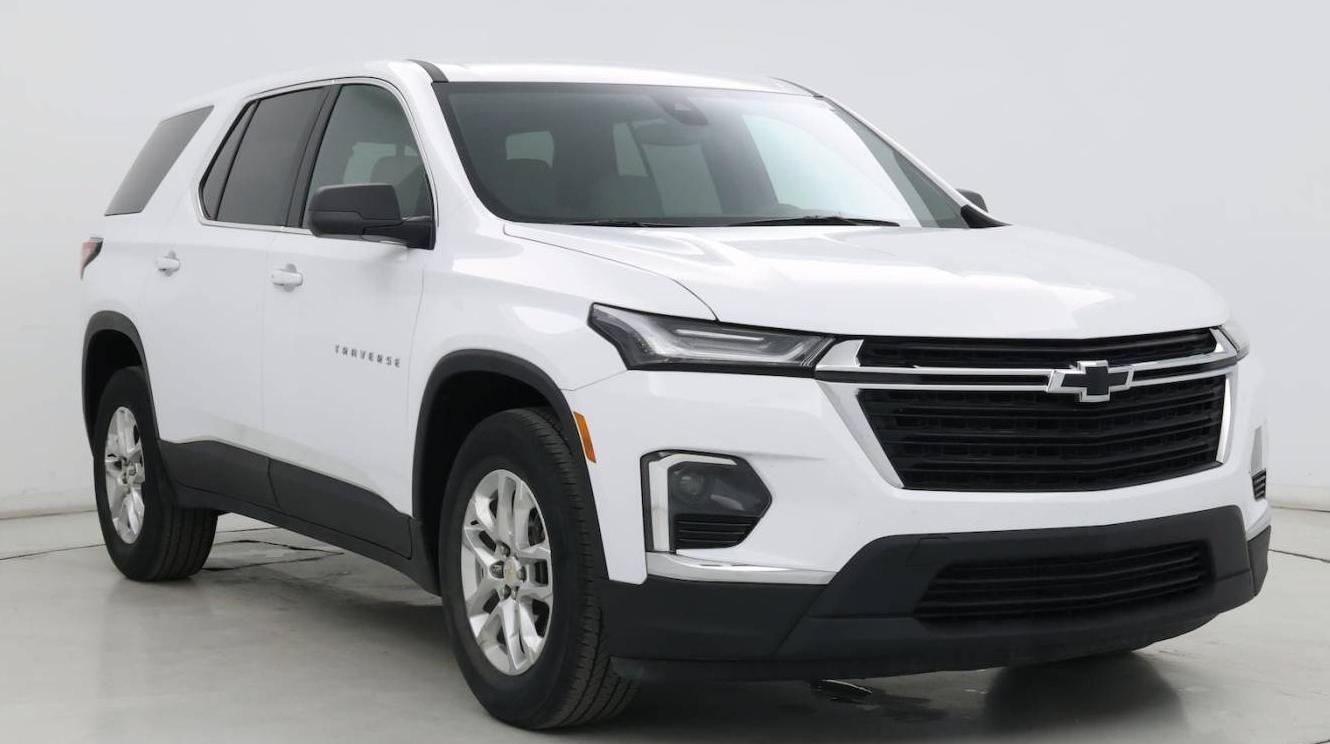 CHEVROLET TRAVERSE 2022 1GNERFKW0NJ112922 image