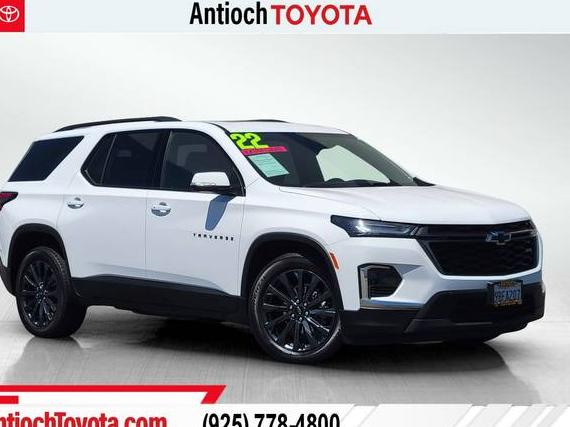 CHEVROLET TRAVERSE 2022 1GNEVJKW1NJ106531 image