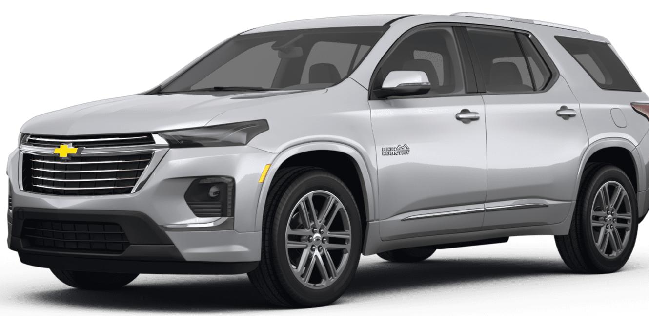 CHEVROLET TRAVERSE 2022 1GNEVKKW0NJ174616 image