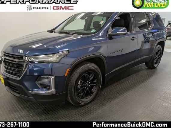 CHEVROLET TRAVERSE 2022 1GNEVGKWXNJ175348 image