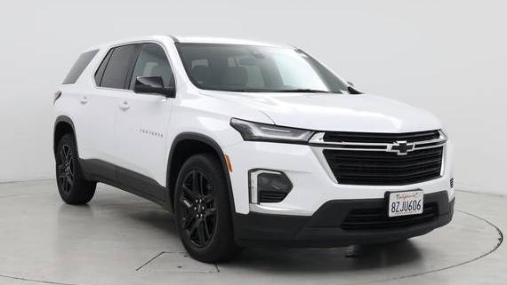 CHEVROLET TRAVERSE 2022 1GNERFKW3NJ114048 image