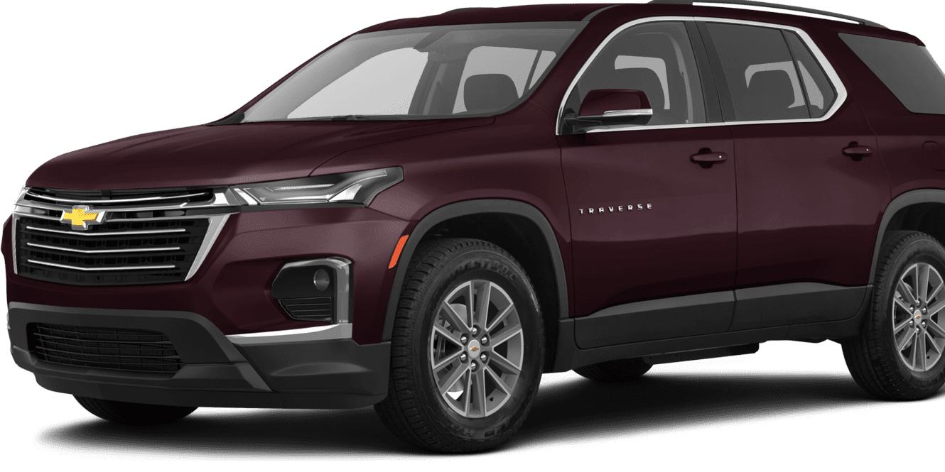 CHEVROLET TRAVERSE 2022 1GNEVGKW7NJ100526 image