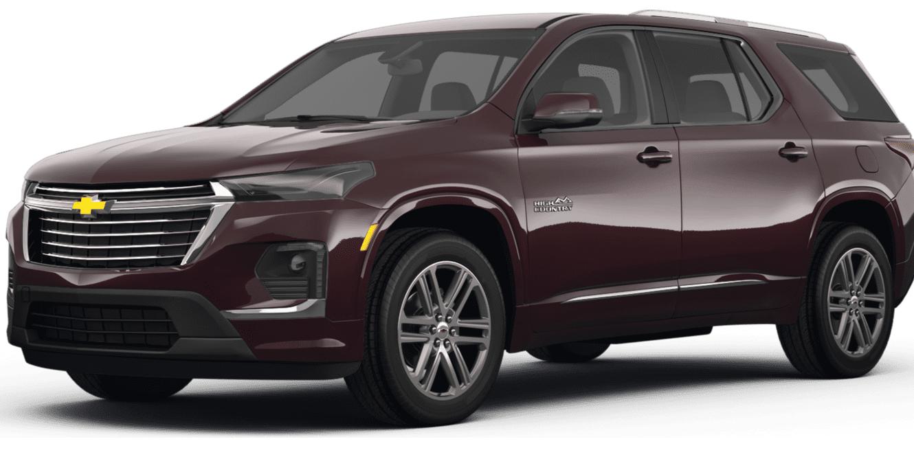 CHEVROLET TRAVERSE 2022 1GNERKKW6NJ117079 image